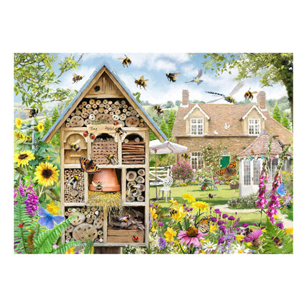 The House of Puzzles Bee Hotel Puzzel 1000 Stukjes