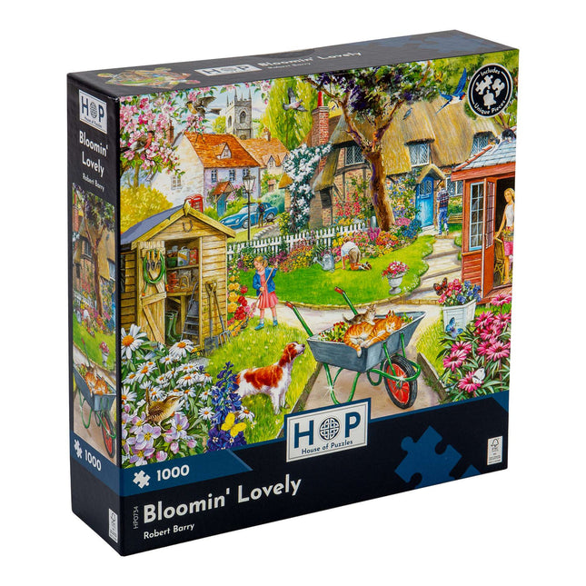 The House of Puzzles Bloomin' Lovely Puzzel 1000 Stukjes
