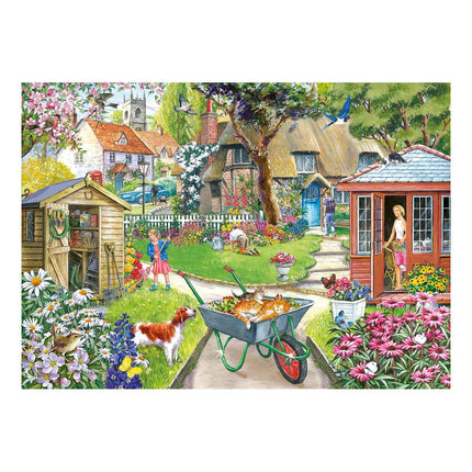 The House of Puzzles Bloomin' Lovely Puzzel 1000 Stukjes