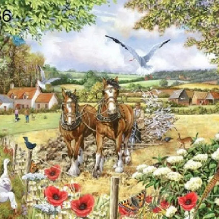 The House of Puzzles Bonnie and Clyde Puzzel 250 XL Stukjes