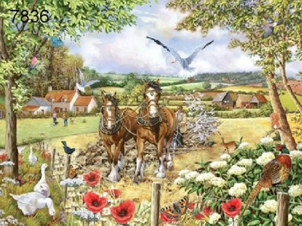 The House of Puzzles Bonnie and Clyde Puzzel 250 XL Stukjes