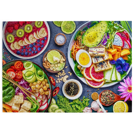 The House of Puzzles Buddha Bowl Bliss Puzzel 1000 stukjes