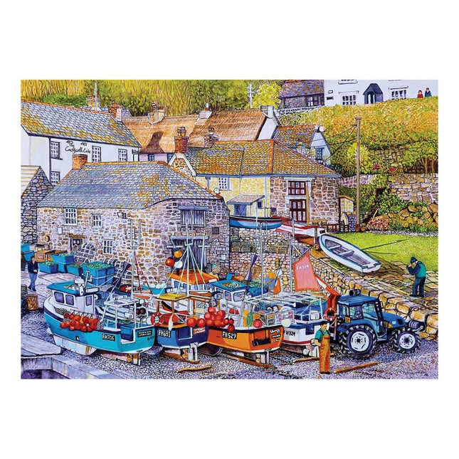The House of Puzzles Cadgwith Cove Puzzel XL 500 stukjes