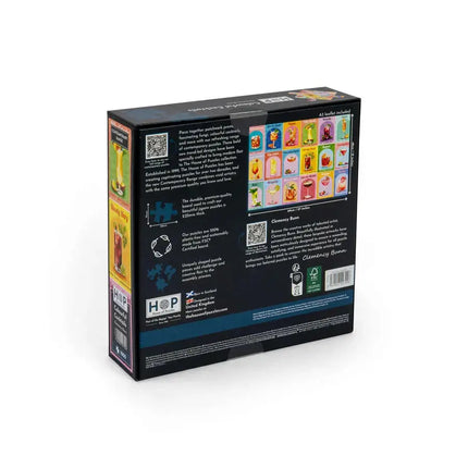 The House of Puzzles Colourful Cocktails Puzzel 1000 Stukjes