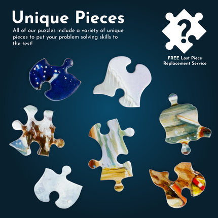 The House of Puzzles Country Wedding Puzzel 1000 Stukjes