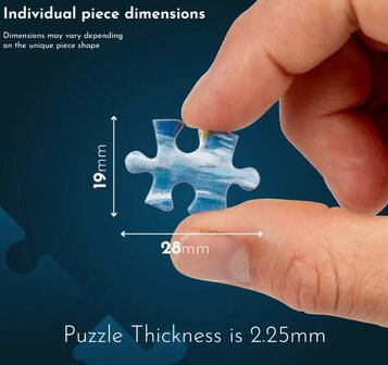 The House of Puzzles Cruising the Canels Puzzel 4x 500 Stukjes