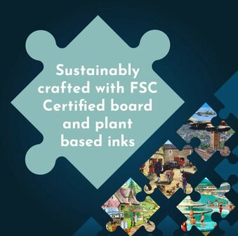 The House of Puzzles Cruising the Canels Puzzel 4x 500 Stukjes