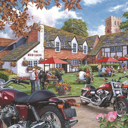The House of Puzzles Easy Riders Puzzel 1000 Stukjes