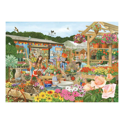 The House of Puzzles Everything for the Garden Puzzel 1000 Stukjes