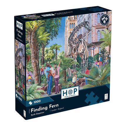The House of Puzzles Finding Fern Puzzel 1000 Stukjes