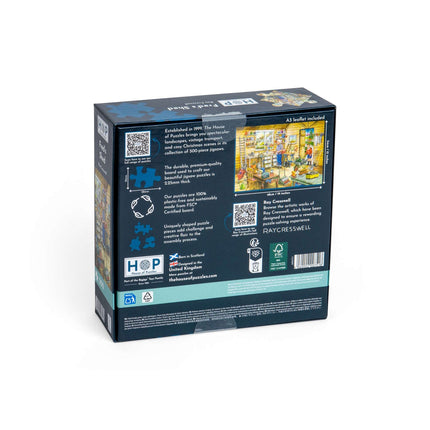 The House of Puzzles Fred's Shed Puzzel 500 Stukjes