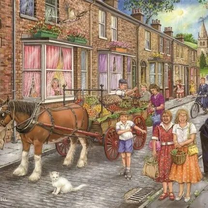The House of Puzzles Fruit & Veg Man Puzzel 1000 Stukjes