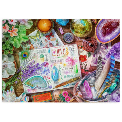 The House of Puzzles Happy Vibes Puzzel 1000 stukjes