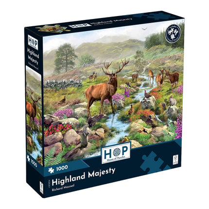 The House of Puzzles Highland Majesty Puzzel 1000 Stukjes