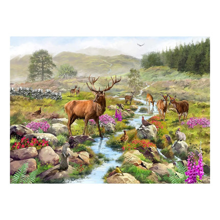 The House of Puzzles Highland Majesty Puzzel 1000 Stukjes