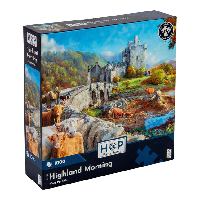 The House of Puzzles Highland Morning Puzzel
