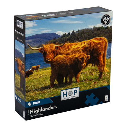 The House of Puzzles Highlanders Puzzel 1000 Stukjes