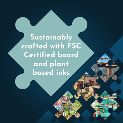 The House of Puzzles Honey Bunnies Puzzel 500 stukjes