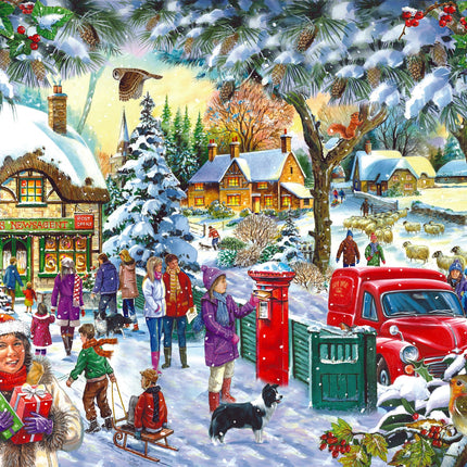 The House of Puzzles Last Minute Rush Puzzel 500 XL Stukjes