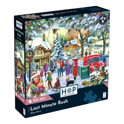 The House of Puzzles Last Minute Rush Puzzel 500 XL Stukjes