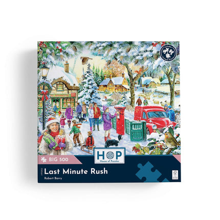 The House of Puzzles Last Minute Rush Puzzel 500 XL Stukjes