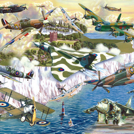 The House of Puzzles Legends of the Skies Puzzel 500 Stukjes