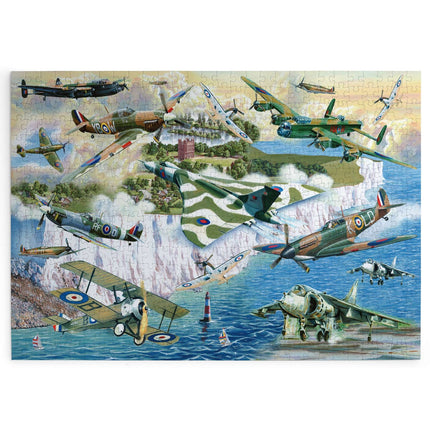 The House of Puzzles Legends of the Skies Puzzel 500 Stukjes