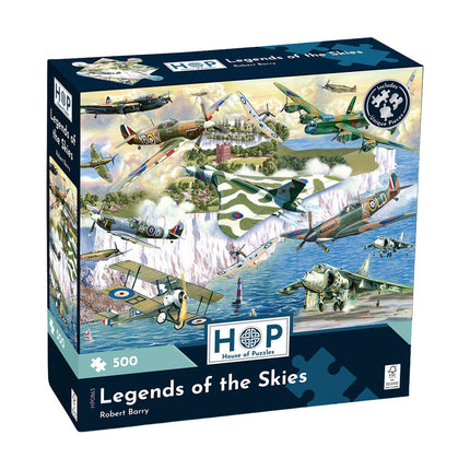 The House of Puzzles Legends of the Skies Puzzel 500 Stukjes