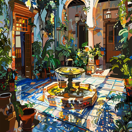 The House of Puzzles Majorcan Life Puzzel 1000 Stukjes