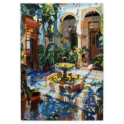 The House of Puzzles Majorcan Life Puzzel 1000 Stukjes