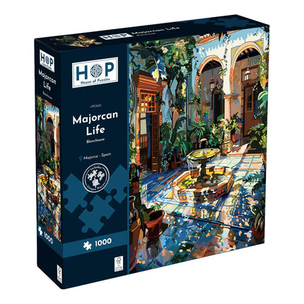 The House of Puzzles Majorcan Life Puzzel 1000 Stukjes