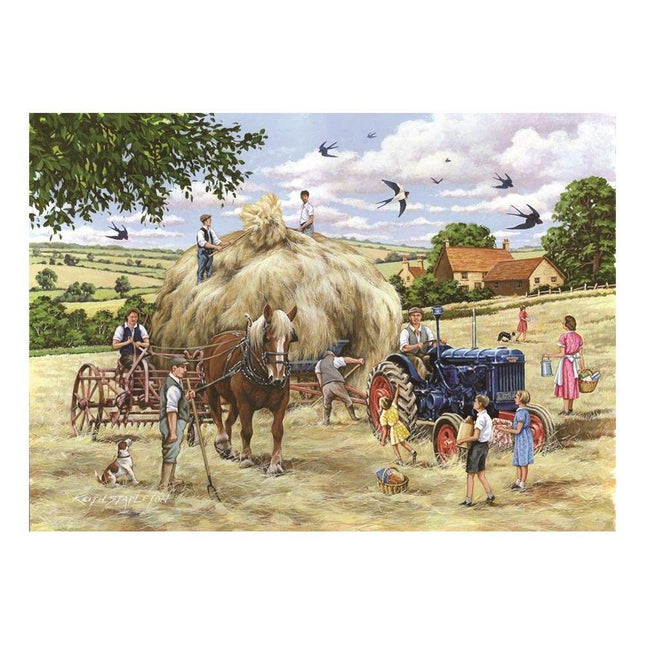 The House of Puzzles Making Hay Puzzel 500 Stukjes XL