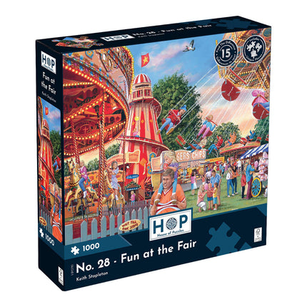 The House of Puzzles No. 28 - Fun at the Fair Puzzel 1000 Stukjes