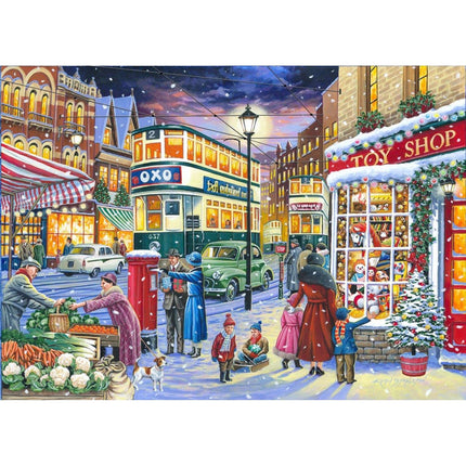 The House of Puzzles No.19 - Catching the Tram Puzzel 1000 Stukjes