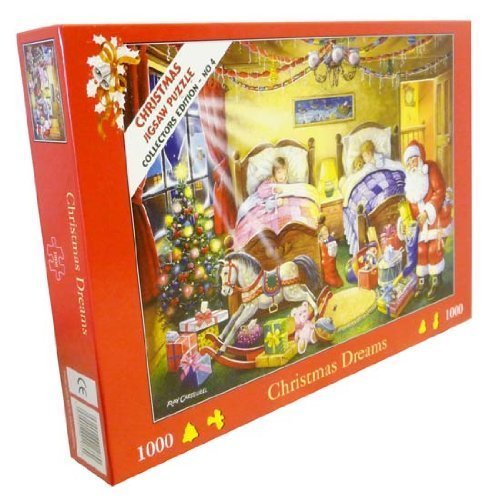 The House of Puzzles No.4 - Christmas Dreams Puzzel 1000 Stukjes