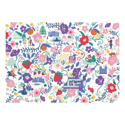 The House of Puzzles Palace Stories Puzzel 1000 Stukjes