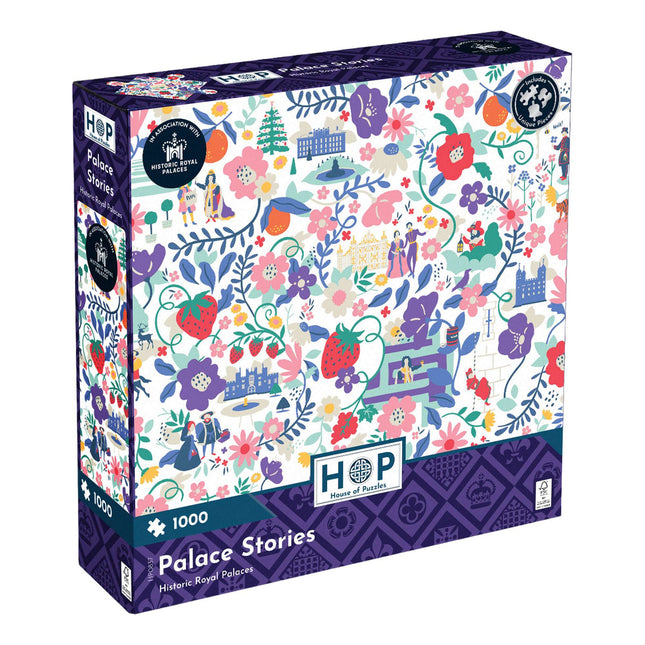The House of Puzzles Palace Stories Puzzel 1000 Stukjes