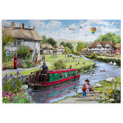 The House of Puzzles Passing Through Puzzel 500 Stukjes