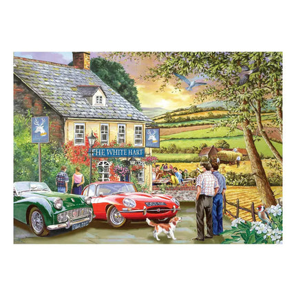 The House of Puzzles Pleasant Evening Puzzel 500 Stukjes