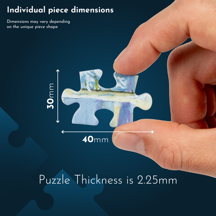 The House of Puzzles Please May I Have Puzzel 2x 500XL Stukjes