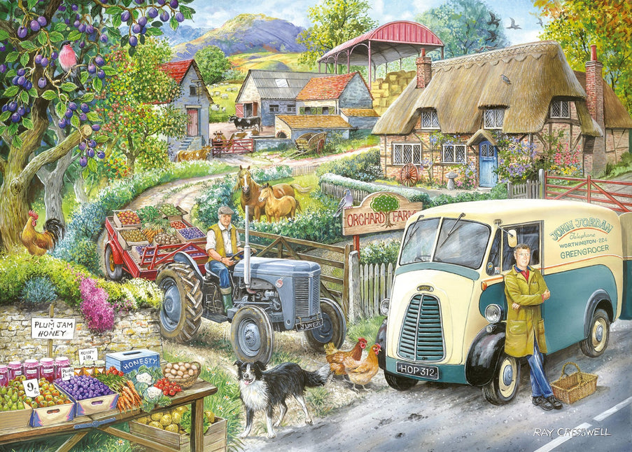 The House of Puzzles Plum Jam Puzzel 500 Stukjes