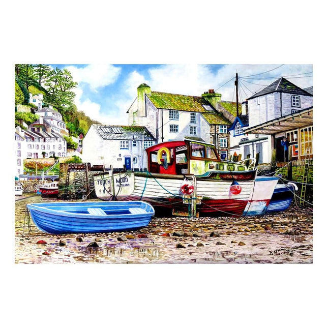 The House of Puzzles Polperro Puzzel 1000 Stukjes
