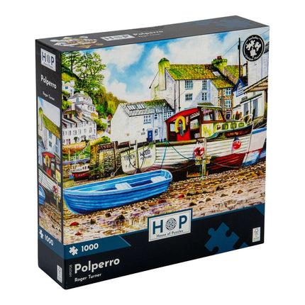 The House of Puzzles Polperro Puzzel 1000 Stukjes