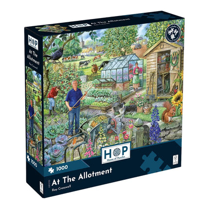 The House of Puzzles Railway Children Puzzel 1000 Stukjes