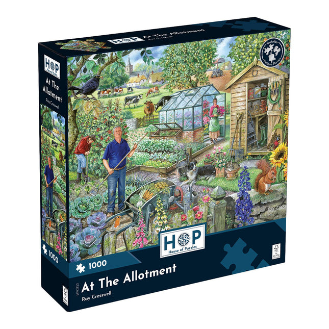The House of Puzzles Railway Children Puzzel 1000 Stukjes