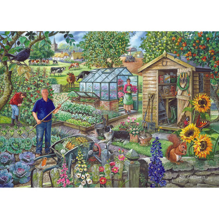 The House of Puzzles Railway Children Puzzel 1000 Stukjes