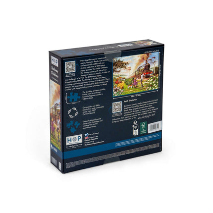The House of Puzzles Railway Children Puzzel 1000 Stukjes