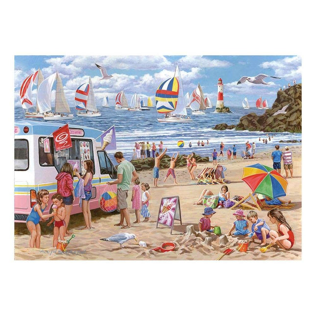 The House of Puzzles Regatta Day Puzzel 500 XL stukjes