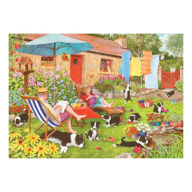 The House of Puzzles Rest & Relaxation Puzzel 500 Stukjes XL