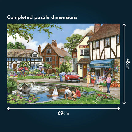 The House of Puzzles Royal Monograms Puzzel 1000 Stukjes